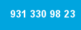 931 330 98 23 931 330 98 23